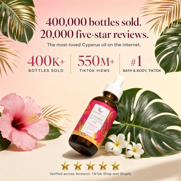 Caramela Beauty Cyperus Rotundus Skin Oil