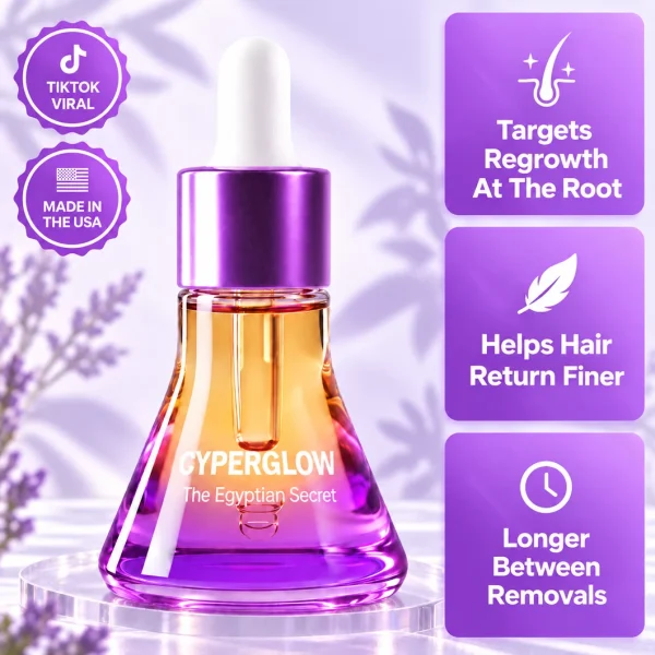 CyperGlow Cyperus Rotundus Skin Serum