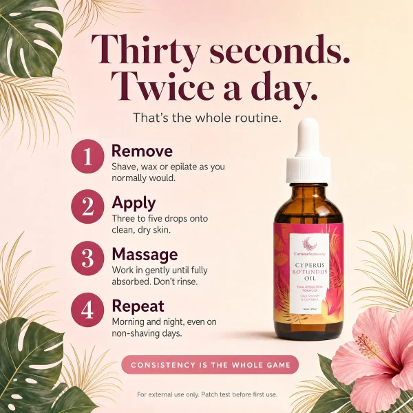 Caramela Beauty Cyperus Rotundus Skin Oil